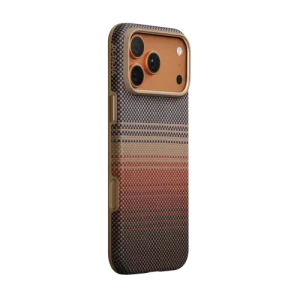 Sunset・MoonriseUltra-Slim Case For iPhone 17 Pro(Sunset)